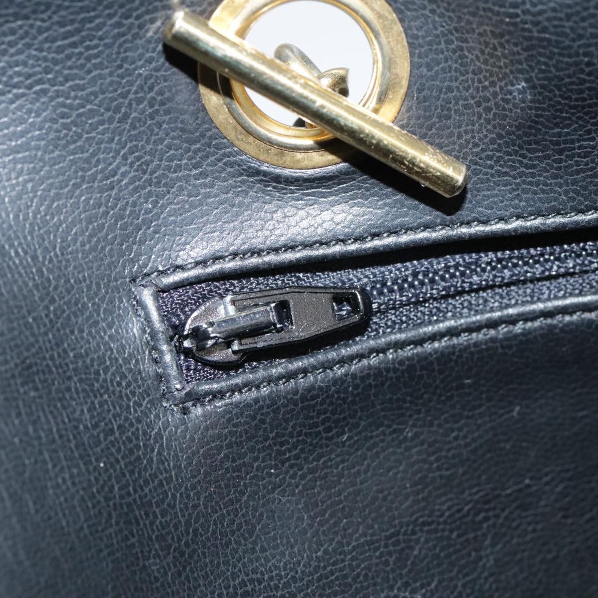 Chanel Camera Black Leather Shoulder Bag (Pre-Owned) Size ONE SIZE - 13 Thumbnail