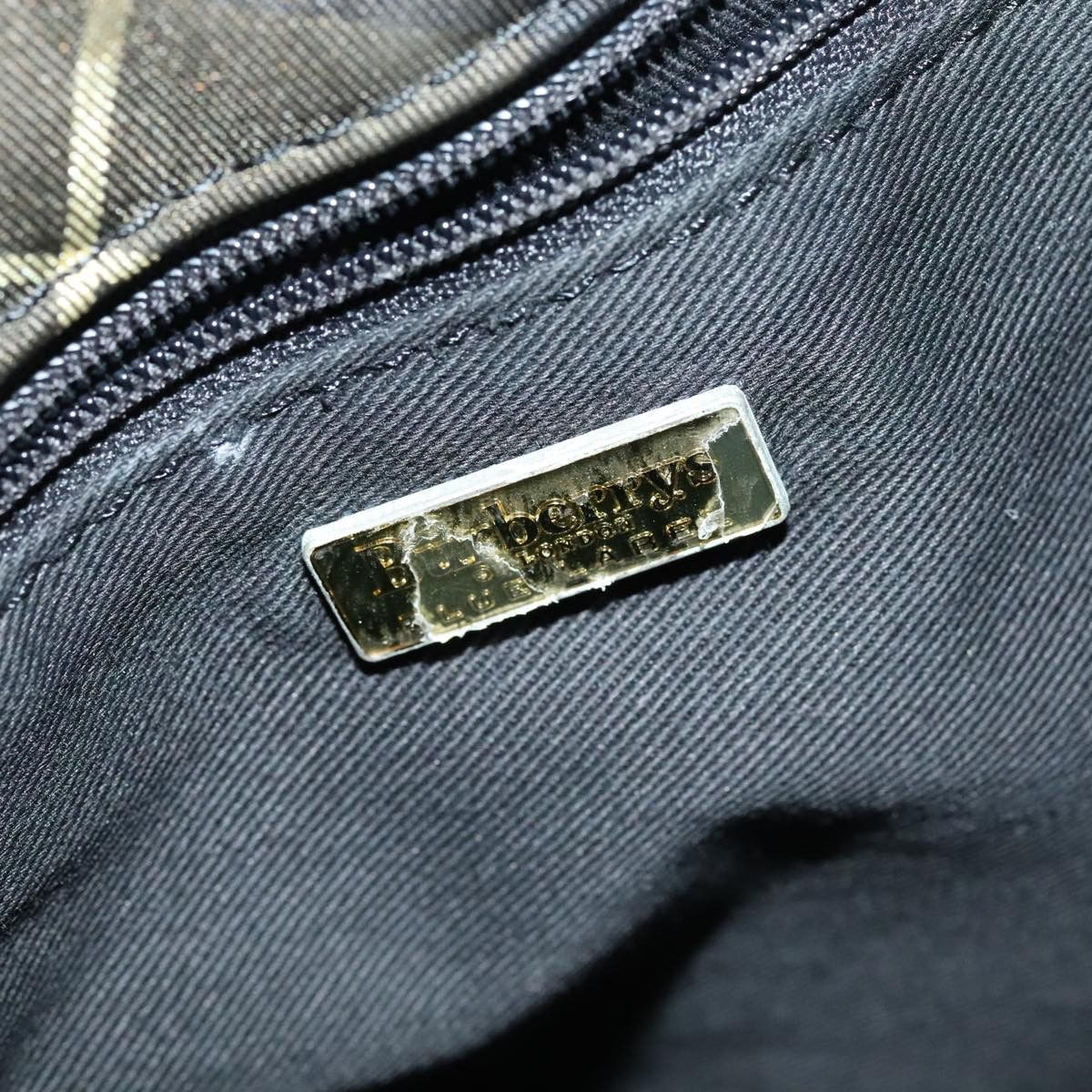 Burberry Multicolour Synthetic Handbag (Pre-Owned) Size ONE SIZE - 14 Thumbnail