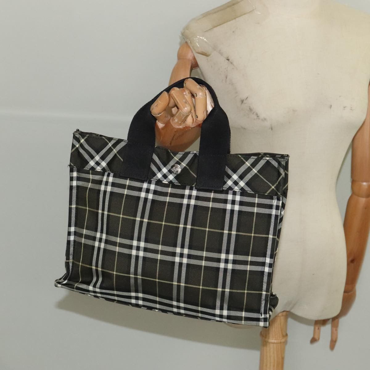Burberry Multicolour Synthetic Handbag (Pre-Owned) Size ONE SIZE - 15 Thumbnail
