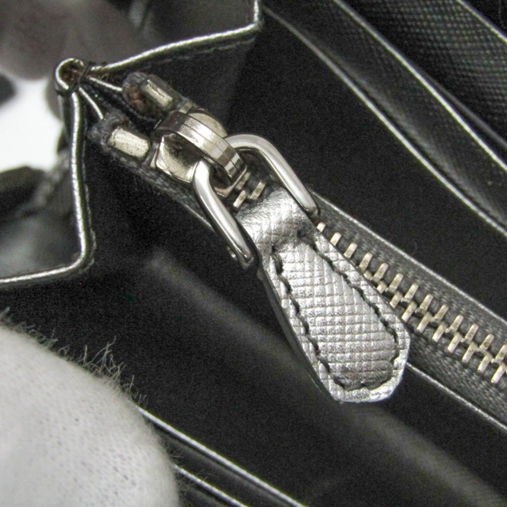 Prada Silver Leather Wallet (Pre-Owned) Size ONE SIZE - 12 Thumbnail