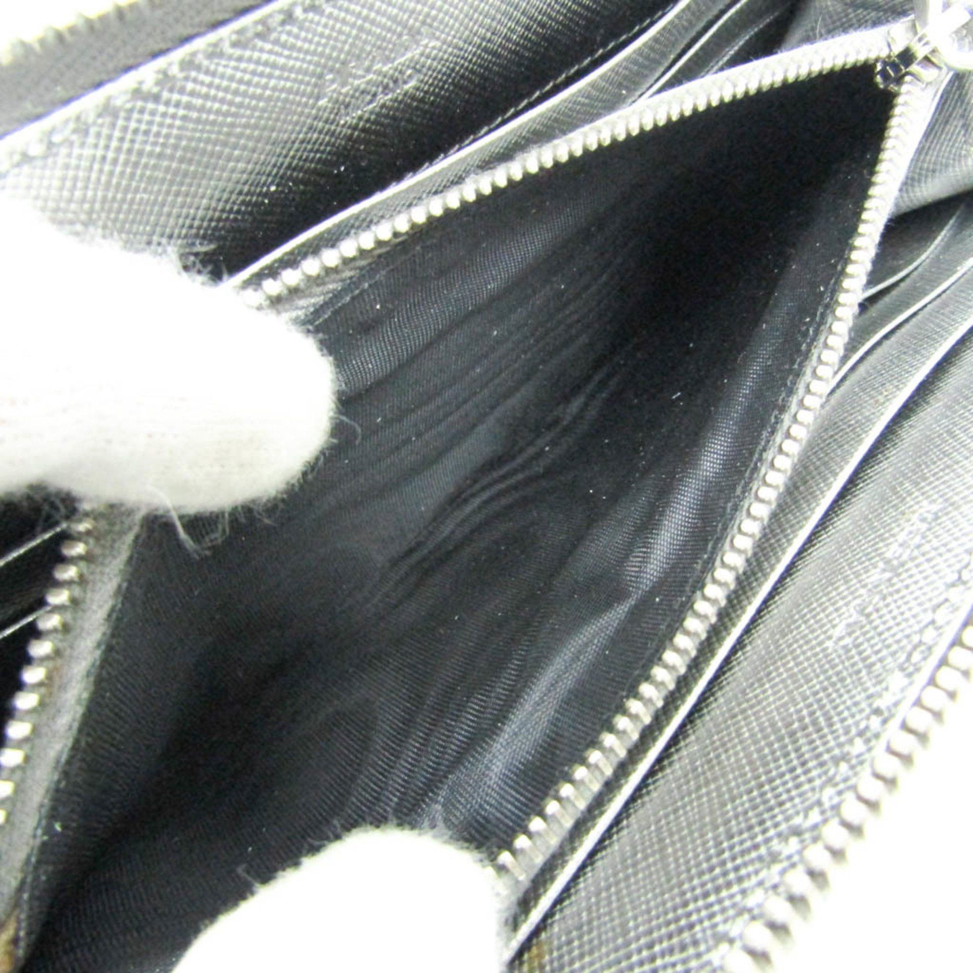 Prada Silver Leather Wallet (Pre-Owned) Size ONE SIZE - 13 Thumbnail