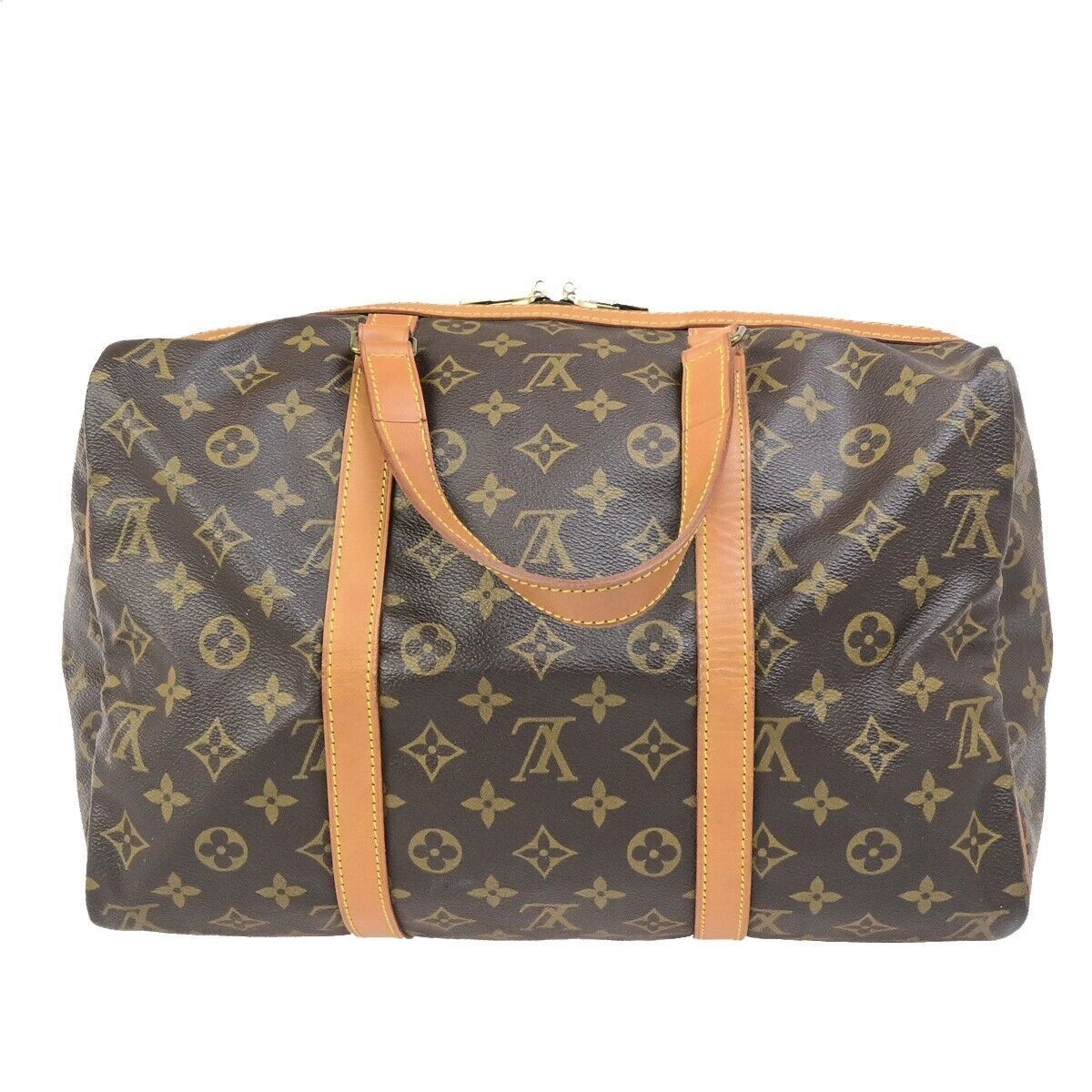 Louis Vuitton Sac Souple Brown Canvas Travel Bag (Pre-Owned) Size ONE SIZE - 2 Thumbnail