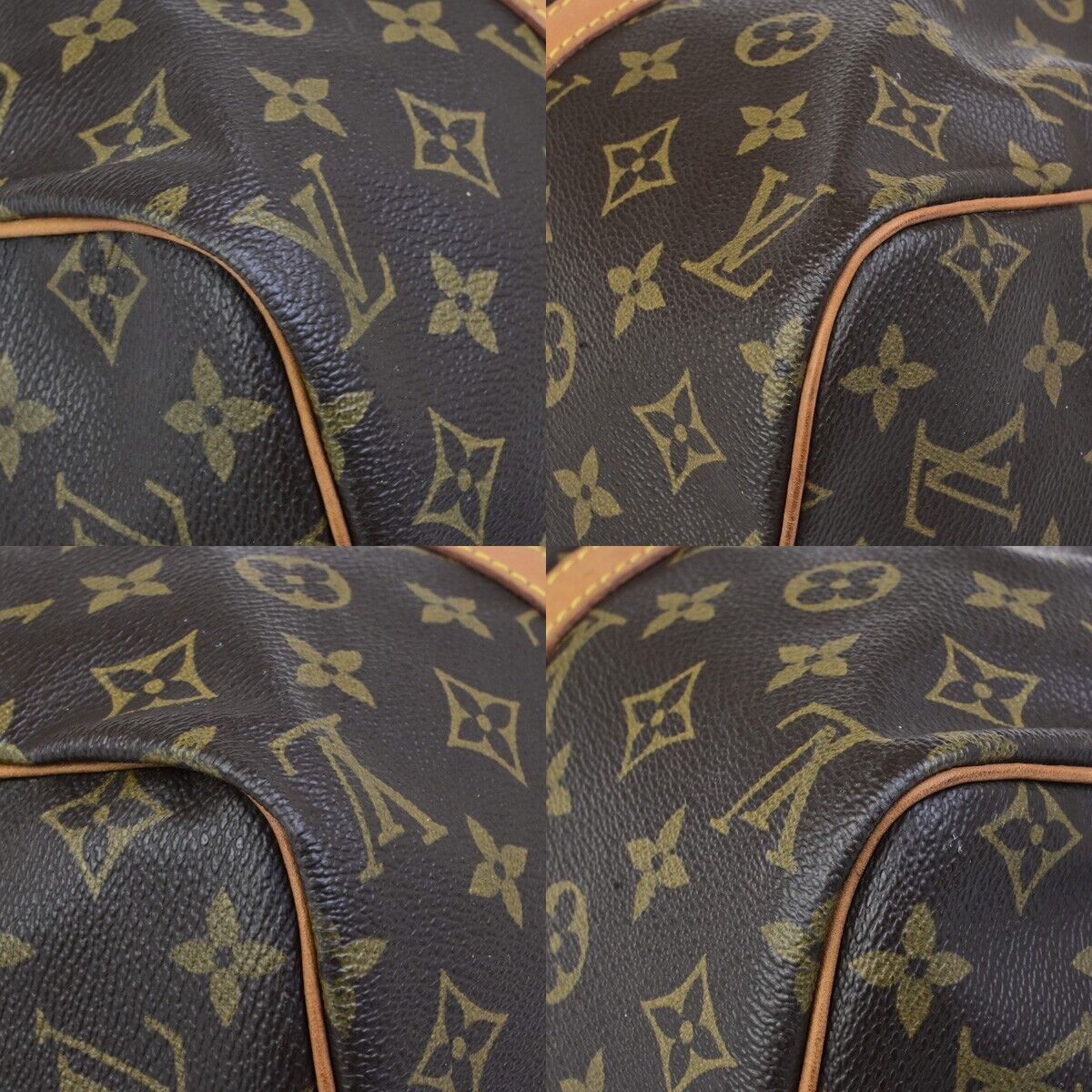 Louis Vuitton Sac Souple Brown Canvas Travel Bag (Pre-Owned) Size ONE SIZE - 8 Thumbnail