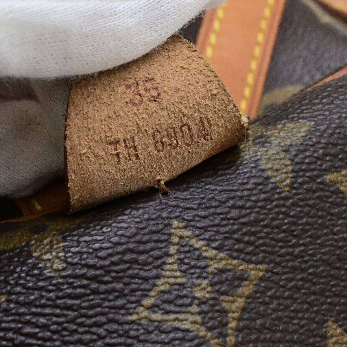Louis Vuitton Sac Souple Brown Canvas Travel Bag (Pre-Owned) Size ONE SIZE - 15 Thumbnail
