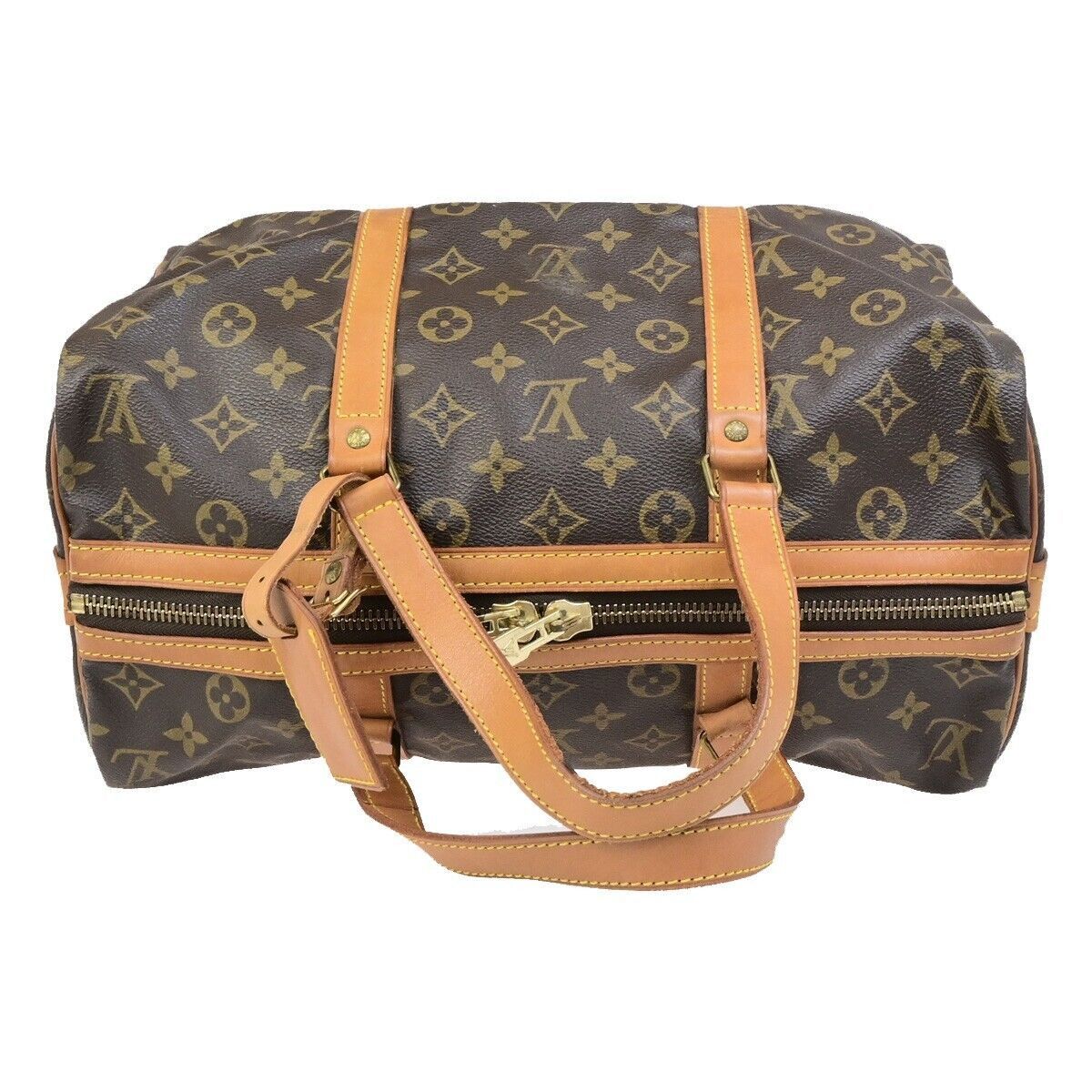 Louis Vuitton Sac Souple Brown Canvas Travel Bag (Pre-Owned) Size ONE SIZE - 6 Thumbnail