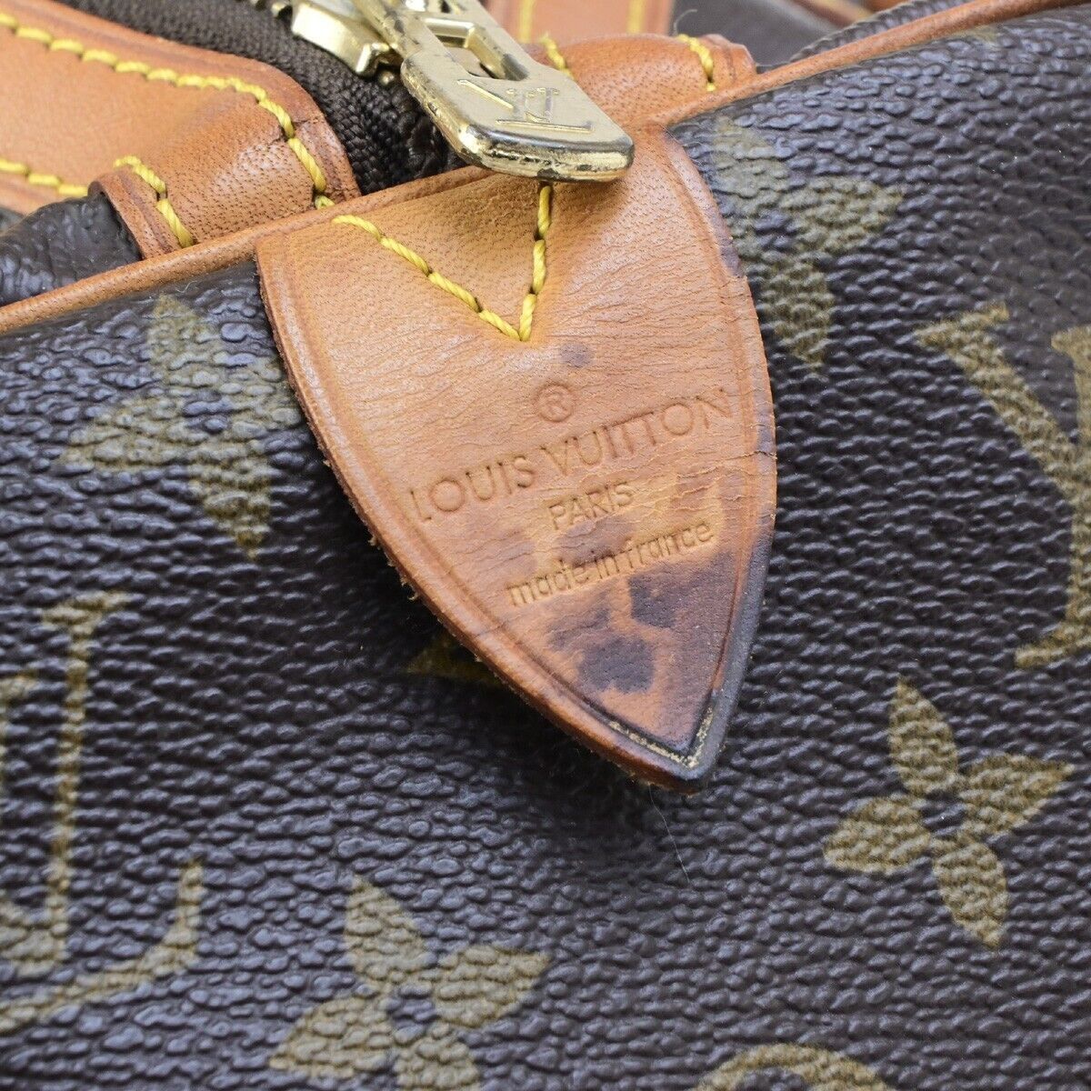 Louis Vuitton Sac Souple Brown Canvas Travel Bag (Pre-Owned) Size ONE SIZE - 14 Thumbnail
