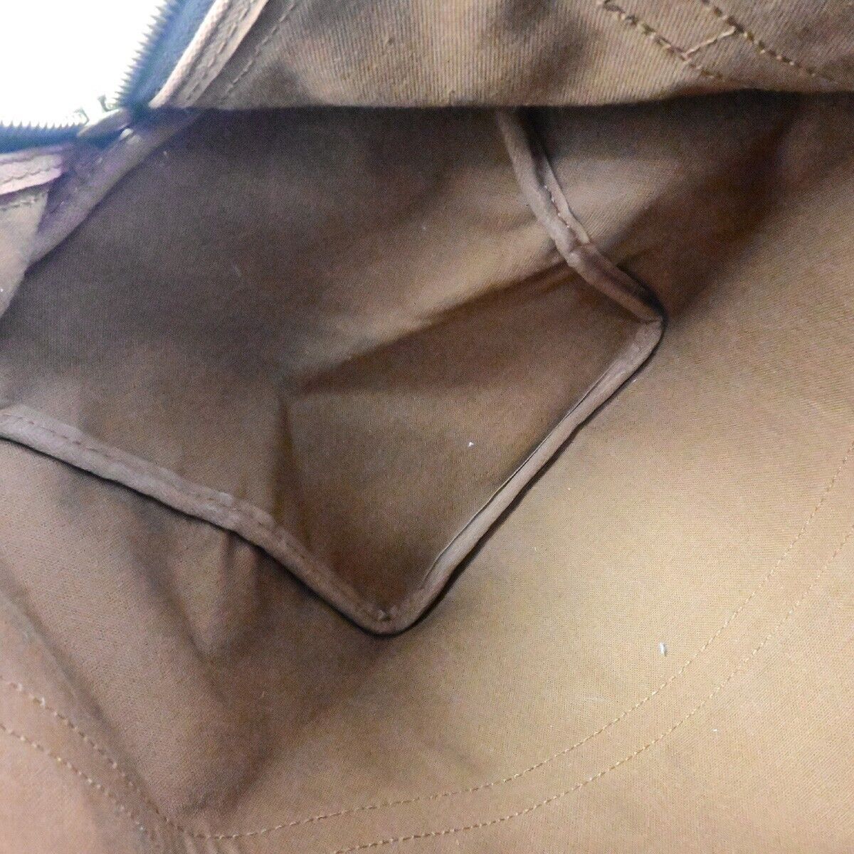 Louis Vuitton Sac Souple Brown Canvas Travel Bag (Pre-Owned) Size ONE SIZE - 12 Thumbnail