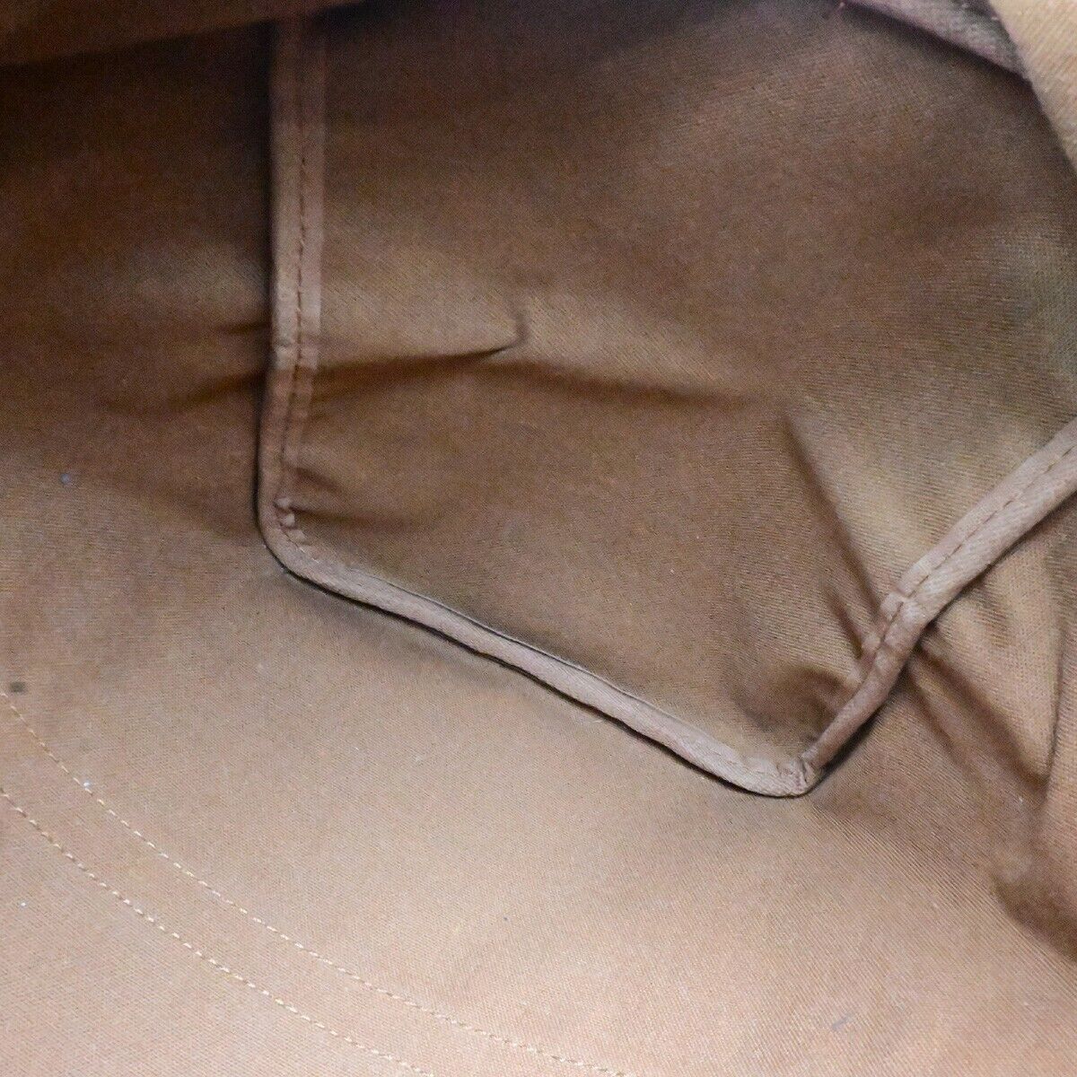 Louis Vuitton Sac Souple Brown Canvas Travel Bag (Pre-Owned) Size ONE SIZE - 11 Thumbnail