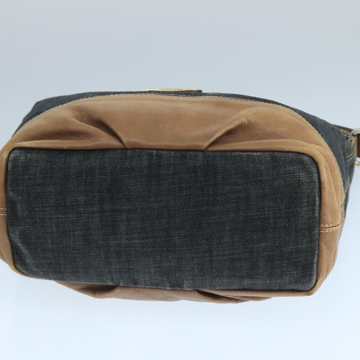 Burberry Blue Label Grey Denim - Jeans Shoulder Bag (Pre-Owned) Size ONE SIZE - 18 Thumbnail