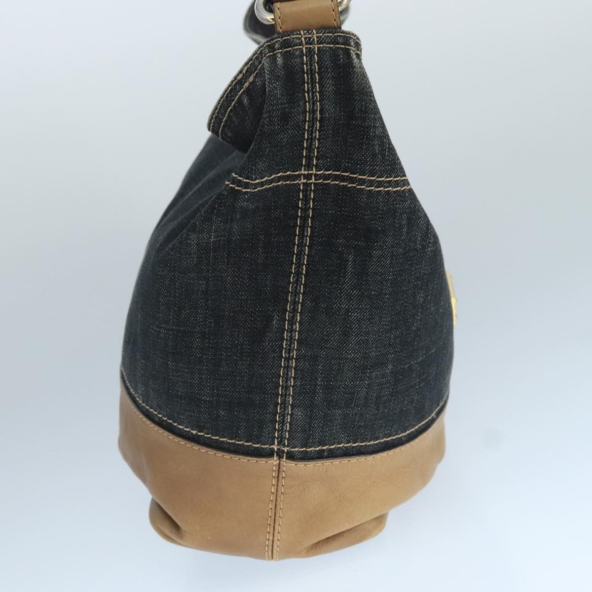 Burberry Blue Label Grey Denim - Jeans Shoulder Bag (Pre-Owned) Size ONE SIZE - 4 Thumbnail