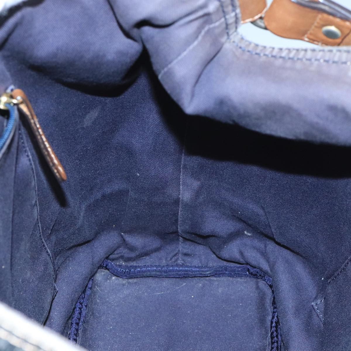 Burberry Blue Label Grey Denim - Jeans Shoulder Bag (Pre-Owned) Size ONE SIZE - 19 Thumbnail