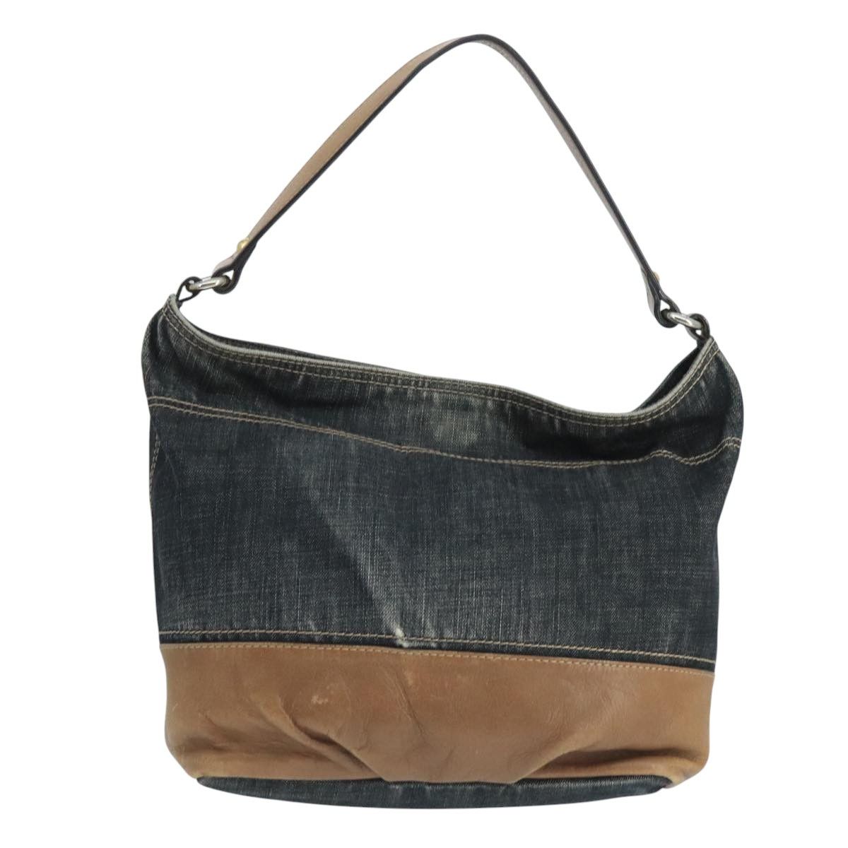 Burberry Blue Label Grey Denim - Jeans Shoulder Bag (Pre-Owned) Size ONE SIZE - 2 Thumbnail