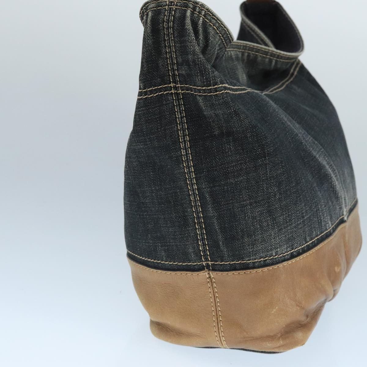 Burberry Blue Label Grey Denim - Jeans Shoulder Bag (Pre-Owned) Size ONE SIZE - 3 Thumbnail