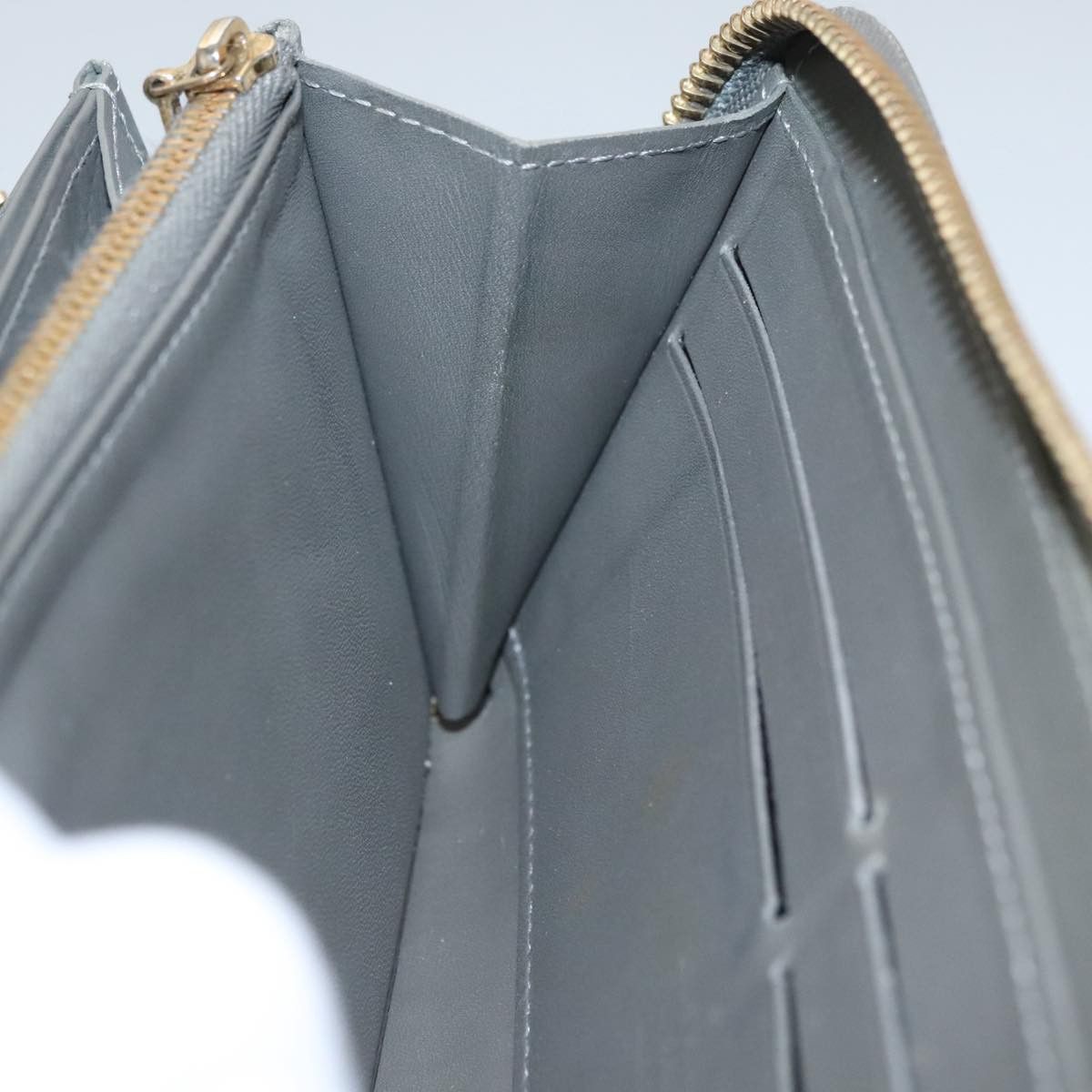 Louis Vuitton Zippy Wallet Khaki Patent Leather Wallet (Pre-Owned) Size ONE SIZE - 17 Thumbnail