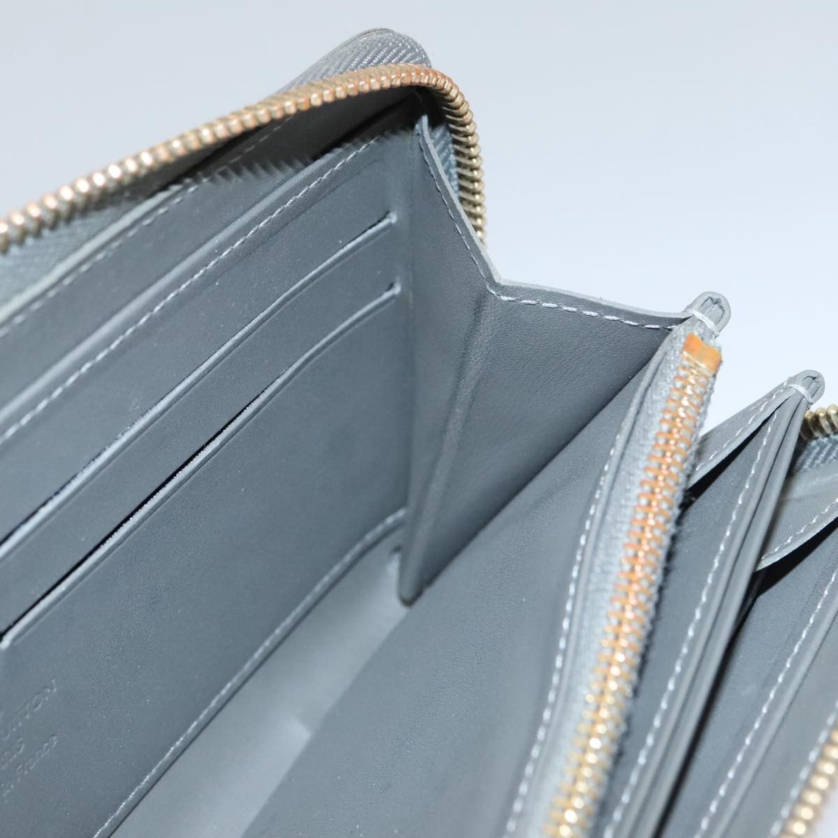 Louis Vuitton Zippy Wallet Khaki Patent Leather Wallet (Pre-Owned) Size ONE SIZE - 16 Thumbnail