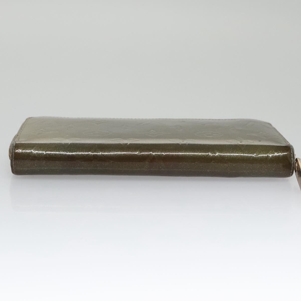 Louis Vuitton Zippy Wallet Khaki Patent Leather Wallet (Pre-Owned) Size ONE SIZE - 15 Thumbnail
