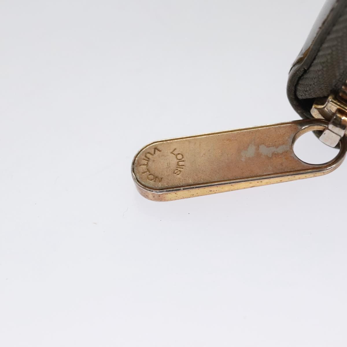 Louis Vuitton Zippy Wallet Khaki Patent Leather Wallet (Pre-Owned) Size ONE SIZE - 9 Thumbnail
