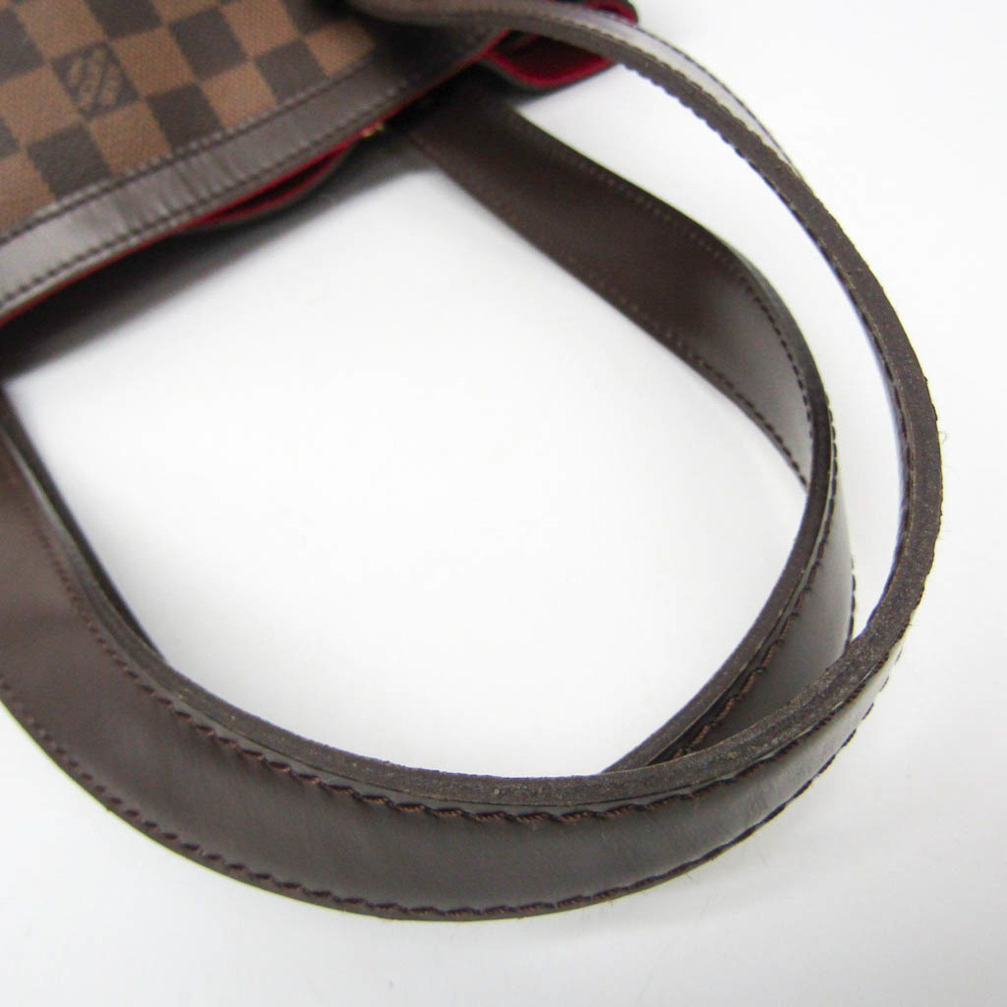 Louis Vuitton Hampstead Brown Canvas Shoulder Bag (Pre-Owned) Size ONE SIZE - 3 Thumbnail