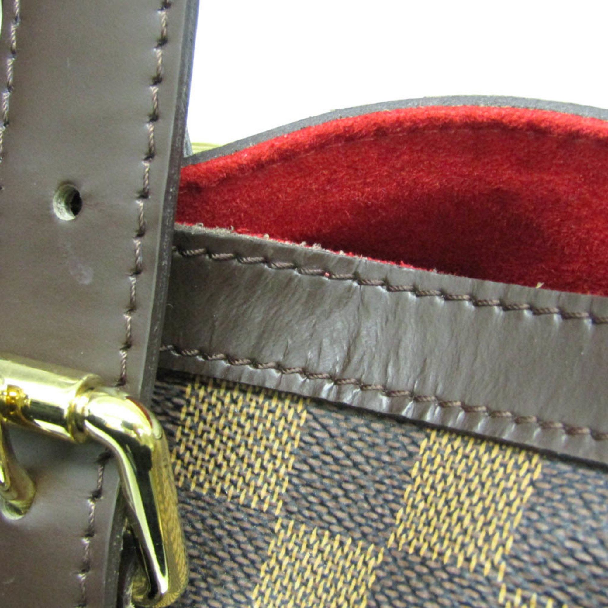 Louis Vuitton Hampstead Brown Canvas Shoulder Bag (Pre-Owned) Size ONE SIZE - 11 Thumbnail