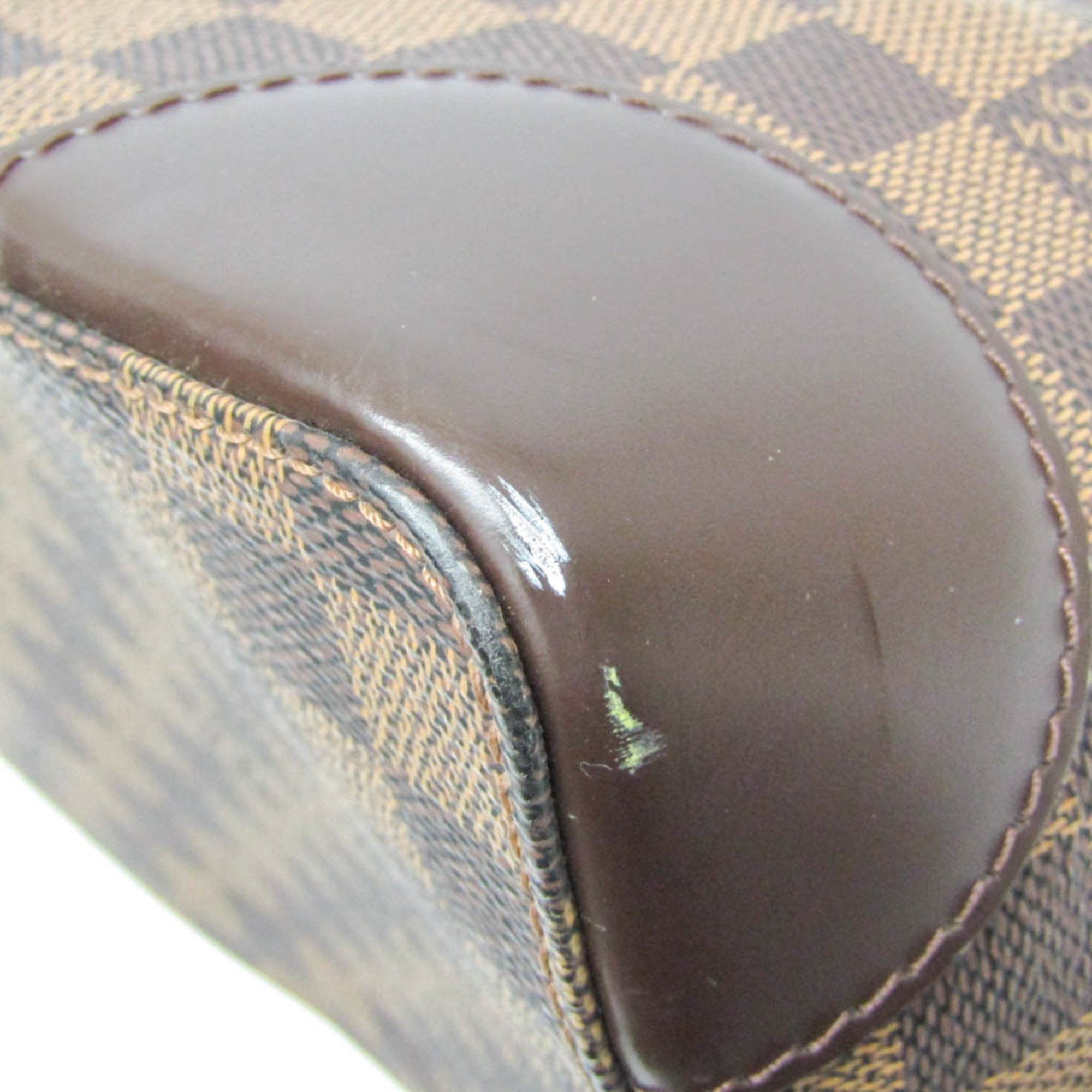 Louis Vuitton Hampstead Brown Canvas Shoulder Bag (Pre-Owned) Size ONE SIZE - 4 Thumbnail