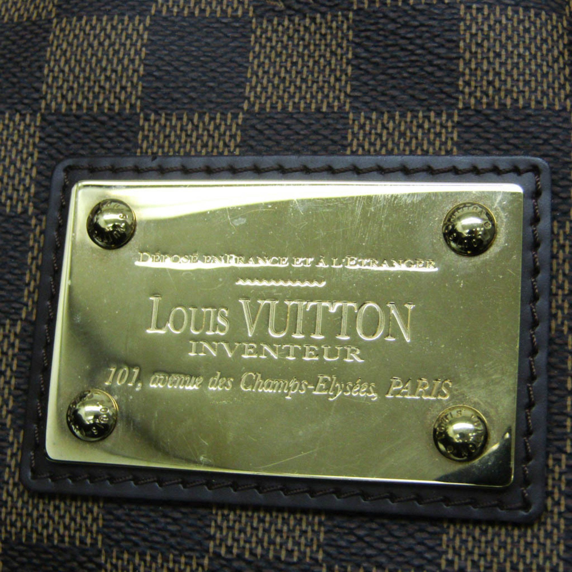 Louis Vuitton Hampstead Brown Canvas Shoulder Bag (Pre-Owned) Size ONE SIZE - 10 Thumbnail