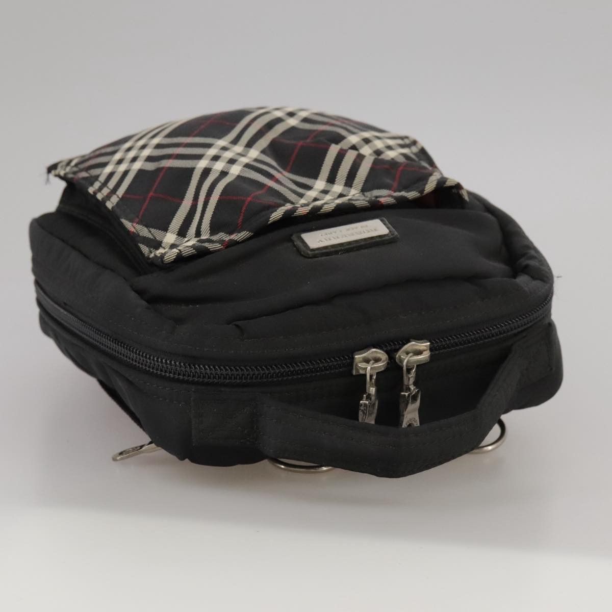 Burberry Black Label Black Synthetic Handbag (Pre-Owned) Size ONE SIZE - 17 Thumbnail