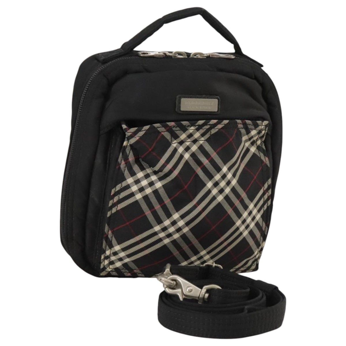 Burberry Black Label Black Synthetic Handbag (Pre-Owned) Size ONE SIZE - 16 Thumbnail