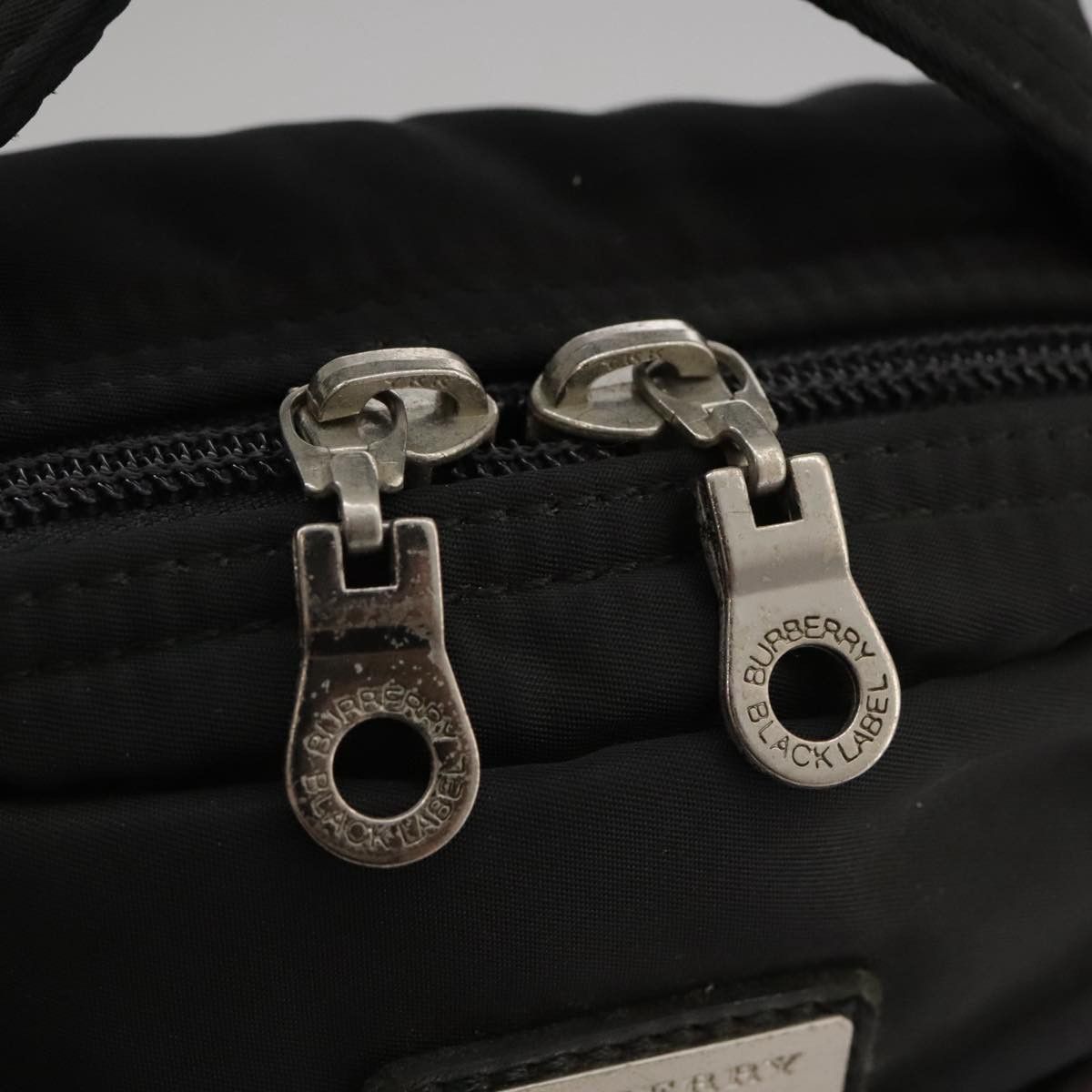 Burberry Black Label Black Synthetic Handbag (Pre-Owned) Size ONE SIZE - 11 Thumbnail