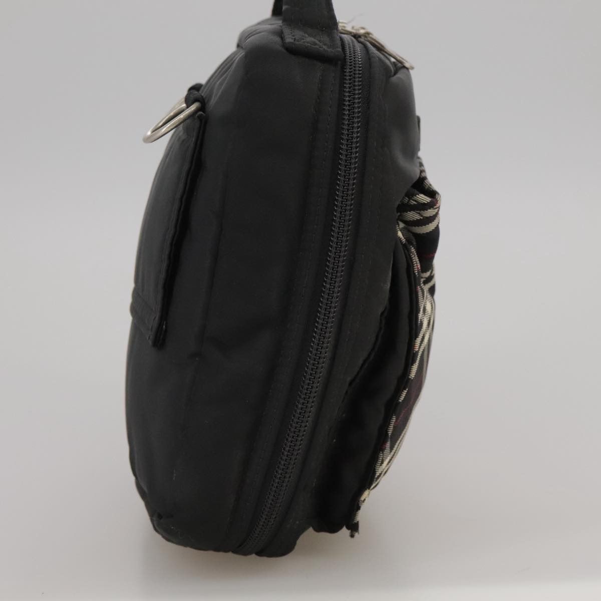 Burberry Black Label Black Synthetic Handbag (Pre-Owned) Size ONE SIZE - 4 Thumbnail