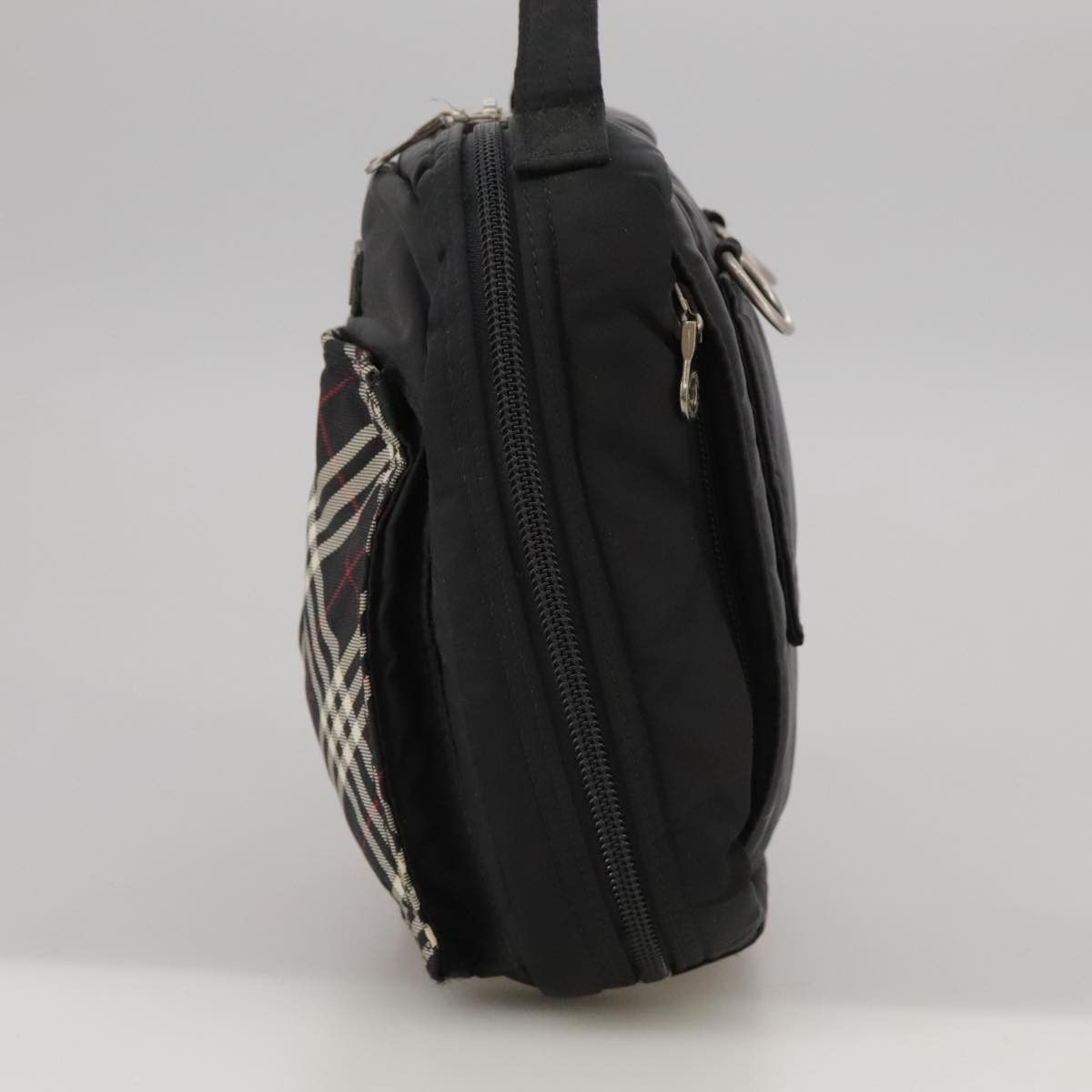 Burberry Black Label Black Synthetic Handbag (Pre-Owned) Size ONE SIZE - 3 Thumbnail