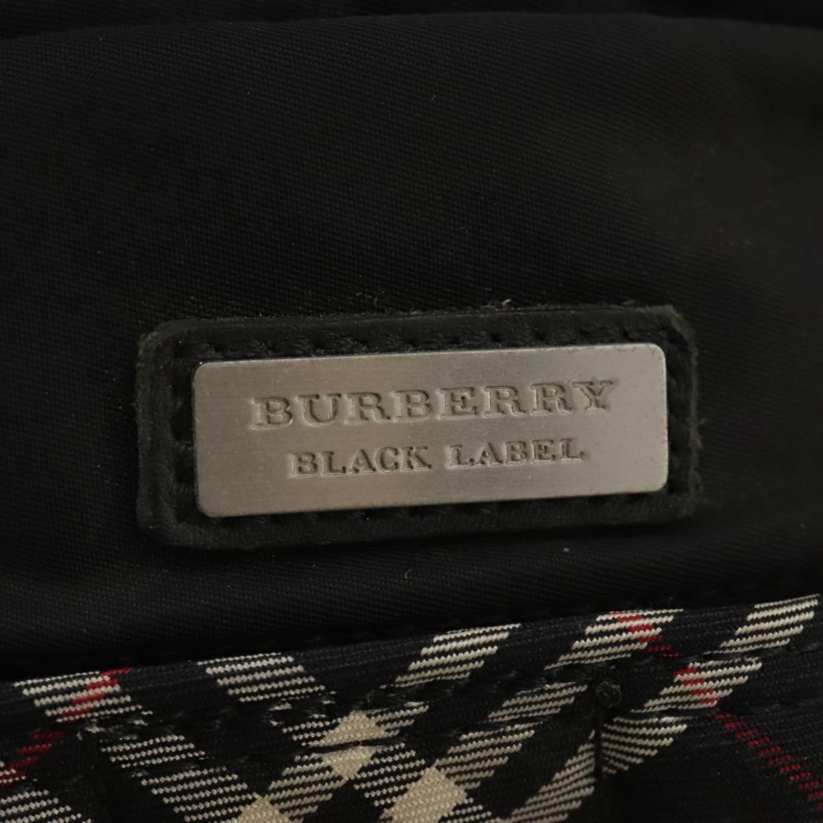 Burberry Black Label Black Synthetic Handbag (Pre-Owned) Size ONE SIZE - 20 Thumbnail