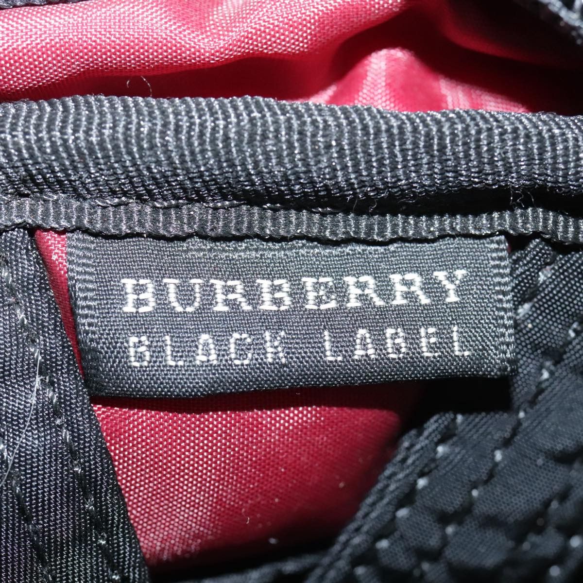 Burberry Black Label Black Synthetic Handbag (Pre-Owned) Size ONE SIZE - 13 Thumbnail