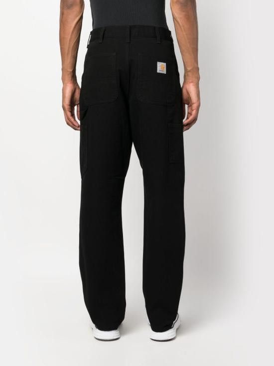 Carhartt Wip CARHARTT WIP Men Straight Pants I031497 890230 Black Size US 28 / EU 44 - 2 Thumbnail