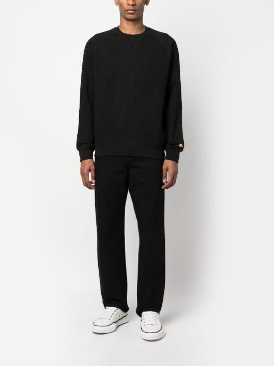Carhartt Wip CARHARTT WIP Men Straight Pants I031497 890230 Black Size US 28 / EU 44 - 3 Thumbnail