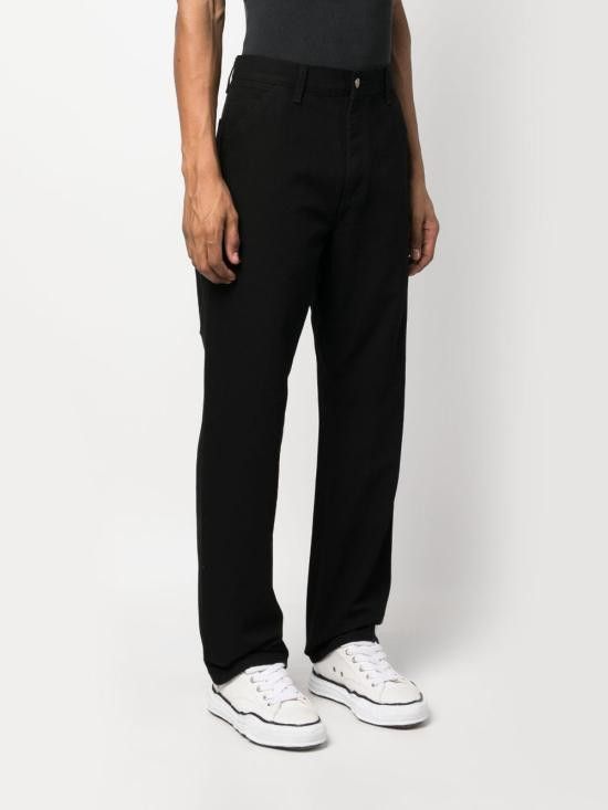 Carhartt Wip CARHARTT WIP Men Straight Pants I031497 890230 Black Size US 31 - 5 Thumbnail