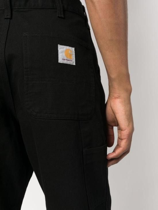 Carhartt Wip CARHARTT WIP Men Straight Pants I031497 890230 Black Size US 34 / EU 50 - 4 Thumbnail