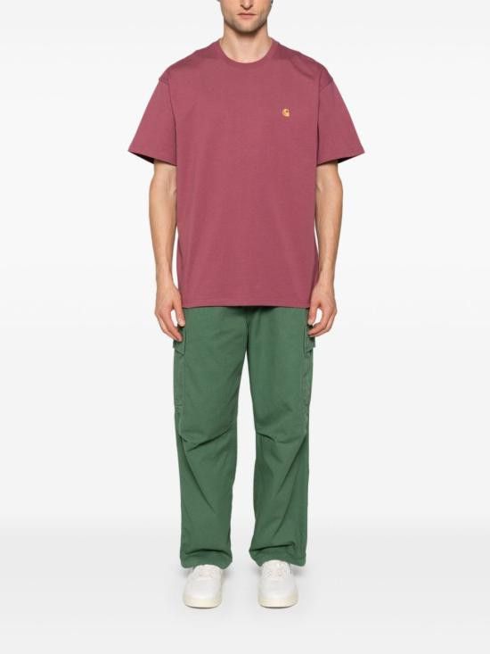 Carhartt Wip CARHARTT WIP Men Straight Pants I031218 29NGD Green Size US 30 / EU 46 - 5 Thumbnail