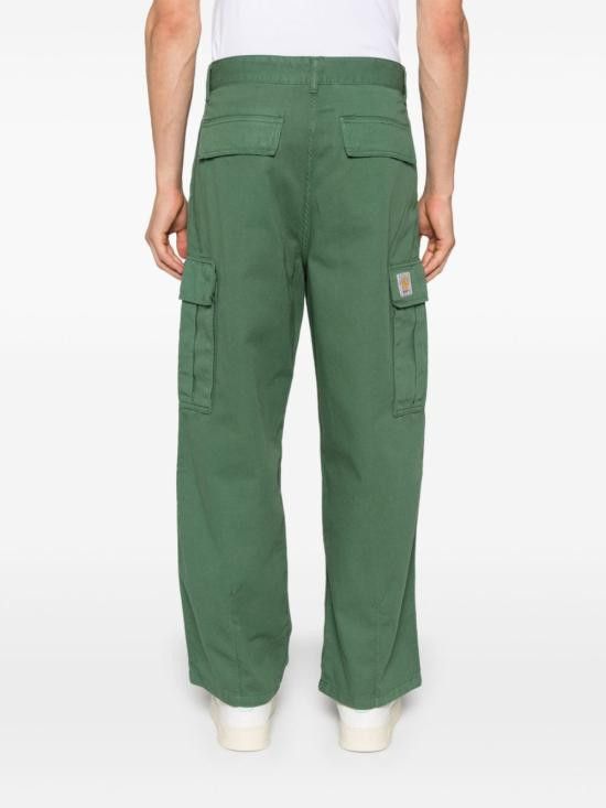 Carhartt Wip CARHARTT WIP Men Straight Pants I031218 29NGD Green Size US 31 - 3 Thumbnail