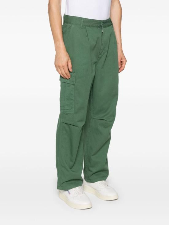 Carhartt Wip CARHARTT WIP Men Straight Pants I031218 29NGD Green Size US 31 - 2 Thumbnail