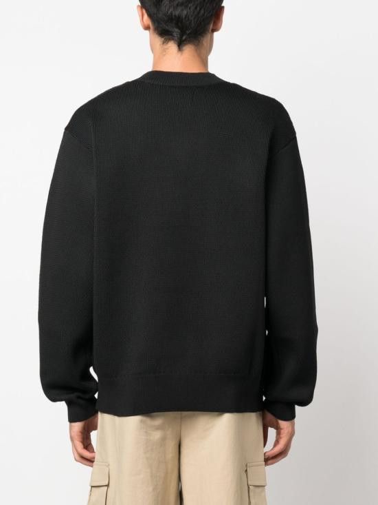 Isabel Marant ISABEL MARANT Men Sweater 23APU0182HA A3L83H01BK Black Size US XL / EU 56 / 4 - 3 Thumbnail