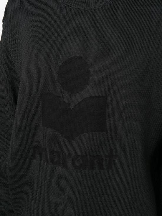 Isabel Marant ISABEL MARANT Men Sweater 23APU0182HA A3L83H01BK Black Size US XL / EU 56 / 4 - 5 Thumbnail