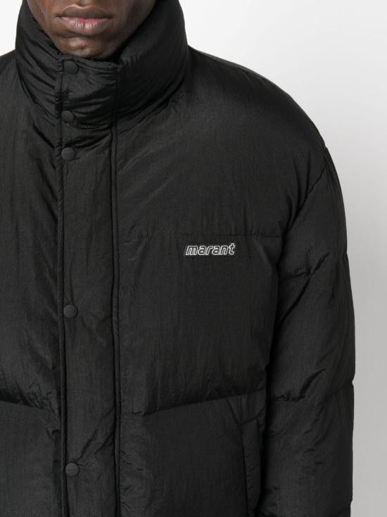 Isabel Marant ISABEL MARANT Men Bubble Jackets 23AMA0135HA A3C74H01BK Black Size US S / EU 44-46 / 1 - 2 Thumbnail