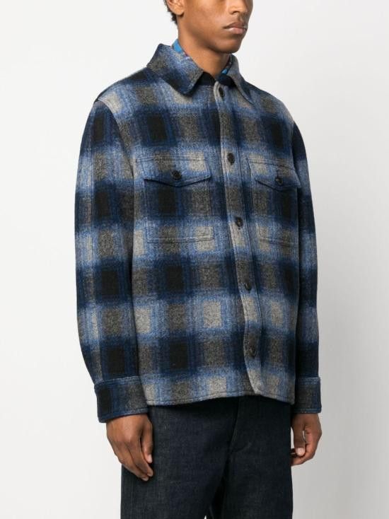 Isabel Marant ISABEL MARANT Men Long Tops 23AVE0052HA A3D06H30NA Blue Size US S / EU 44-46 / 1 - 5 Thumbnail