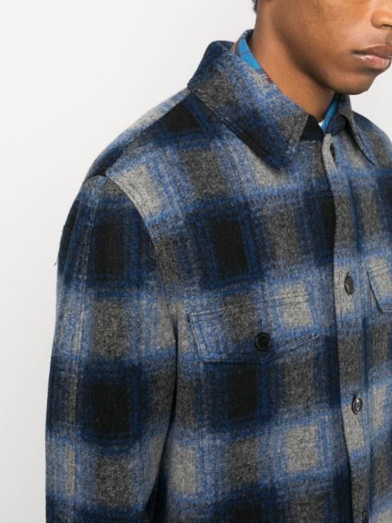 Isabel Marant ISABEL MARANT Men Long Tops 23AVE0052HA A3D06H30NA Blue Size US S / EU 44-46 / 1 - 2 Thumbnail