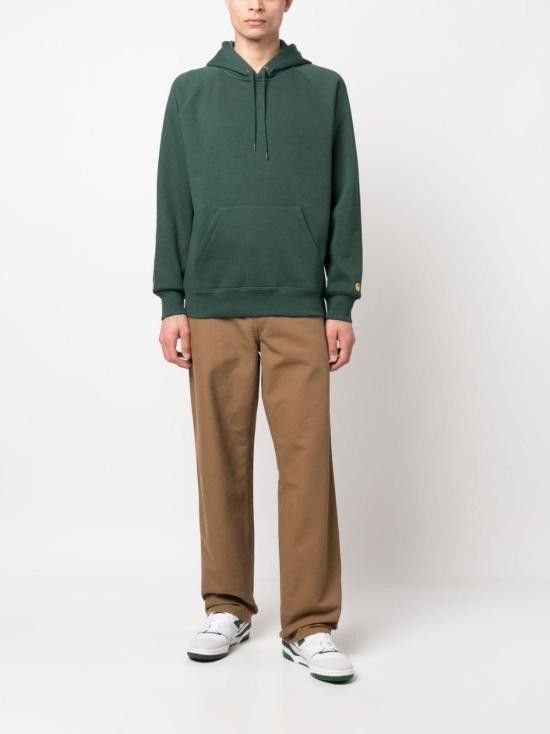 Carhartt Wip CARHARTT WIP Men Straight Pants I031497 HZ0232 Brown Size US 30 / EU 46 - 2 Thumbnail