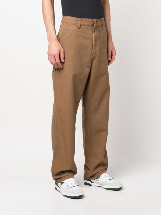 Carhartt Wip CARHARTT WIP Men Straight Pants I031497 HZ0232 Brown Size US 30 / EU 46 - 3 Thumbnail