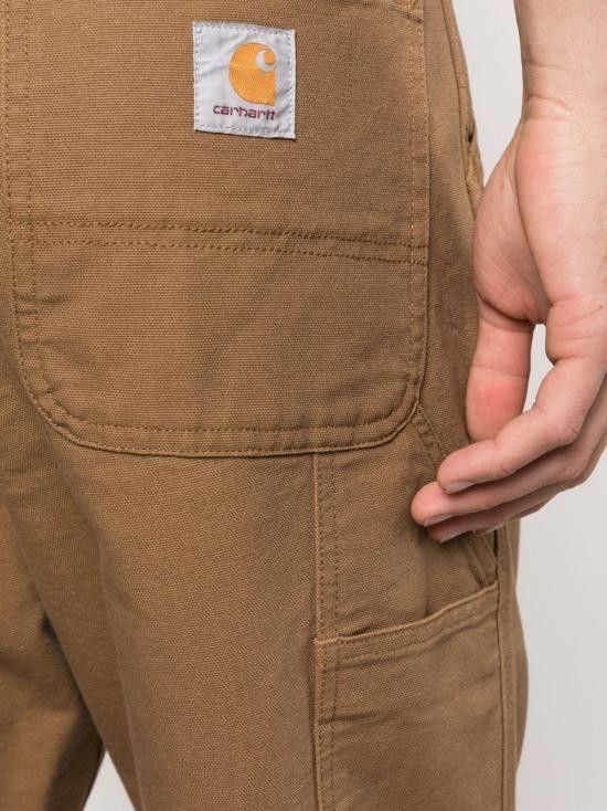 Carhartt Wip CARHARTT WIP Men Straight Pants I031497 HZ0232 Brown Size US 30 / EU 46 - 4 Thumbnail