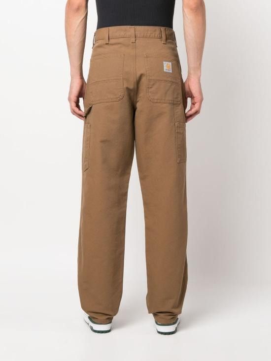 Carhartt Wip CARHARTT WIP Men Straight Pants I031497 HZ0232 Brown Size US 30 / EU 46 - 5 Thumbnail