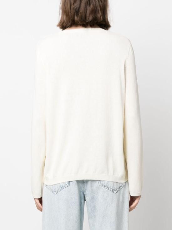 A.P.C. A.P.C. Women Sweater COGUQF23215 TAW Beige Size M / US 6-8 / IT 42-44 - 2 Thumbnail