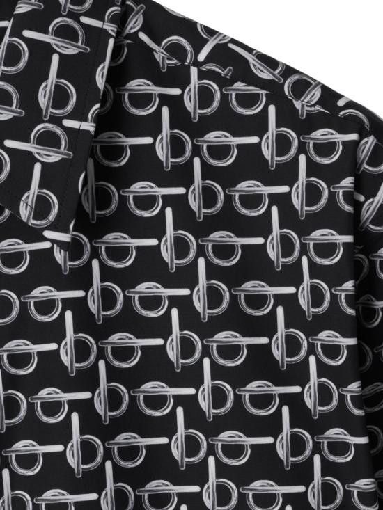 Burberry BURBERRY Men Long Tops 8089064 MWSIPB9593 Black Size US L / EU 52-54 / 3 - 4 Thumbnail